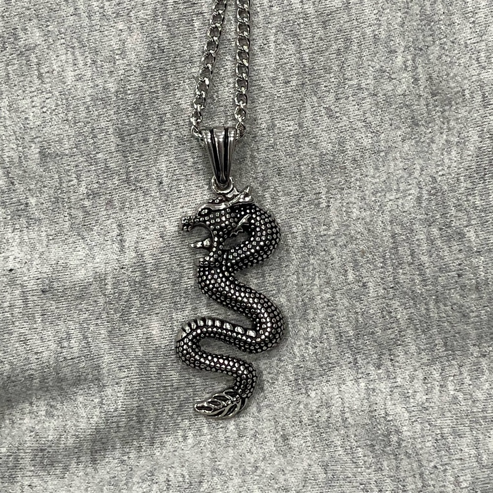 Men’s Dragon Necklace